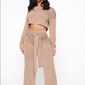 Net Nights Pant Set
